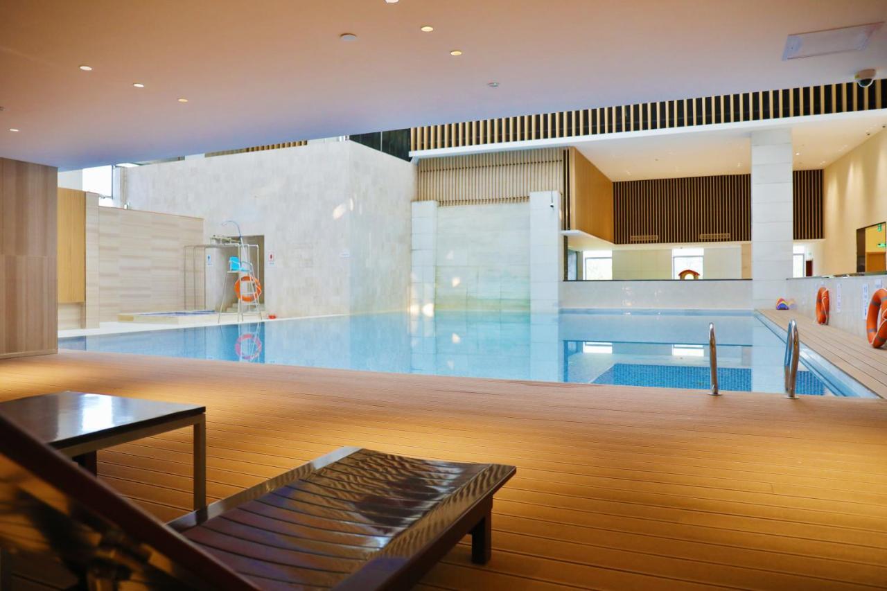Guangzhou Baiyun International Convention Center Hotel Eksteriør billede