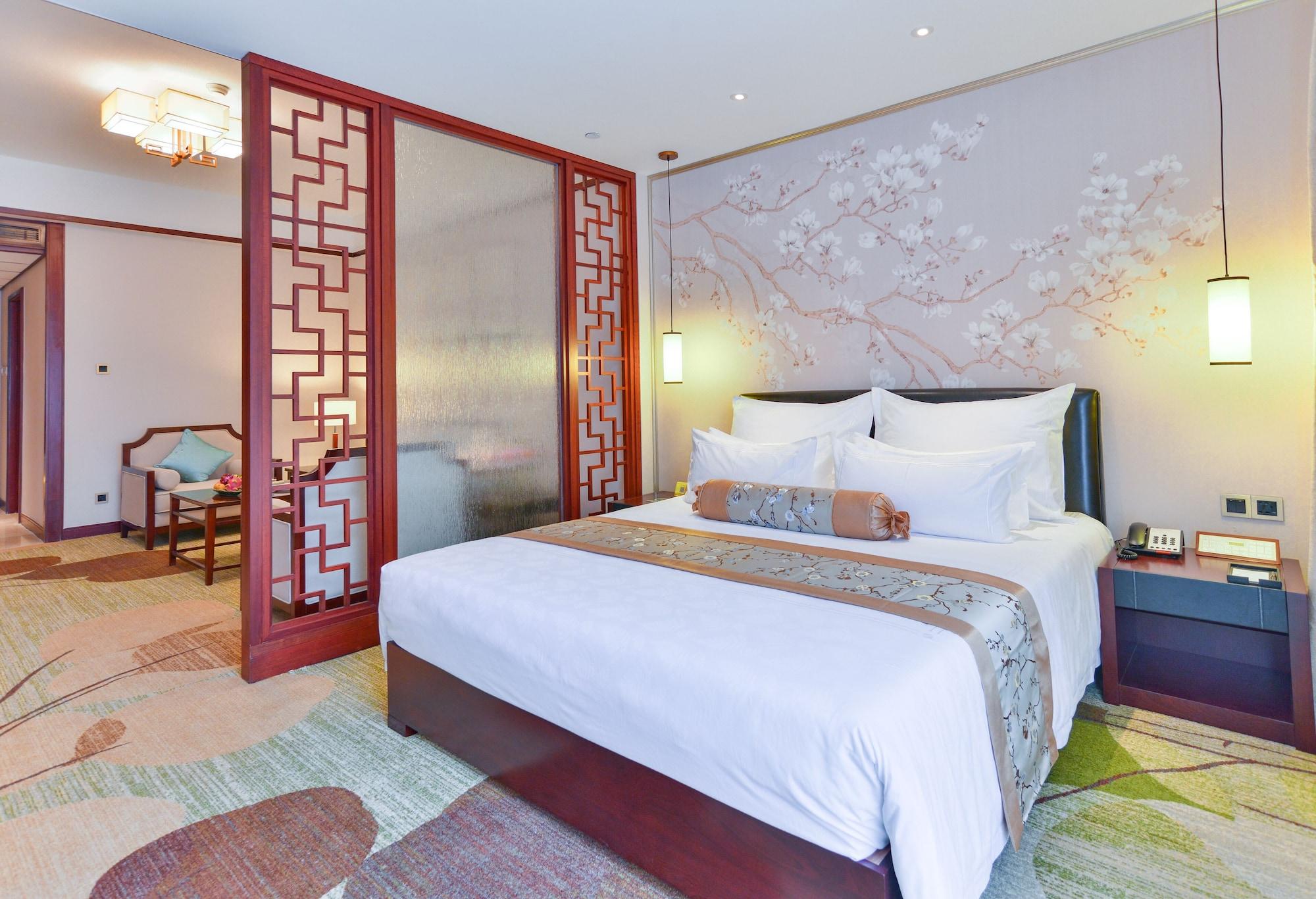 Guangzhou Baiyun International Convention Center Hotel Eksteriør billede