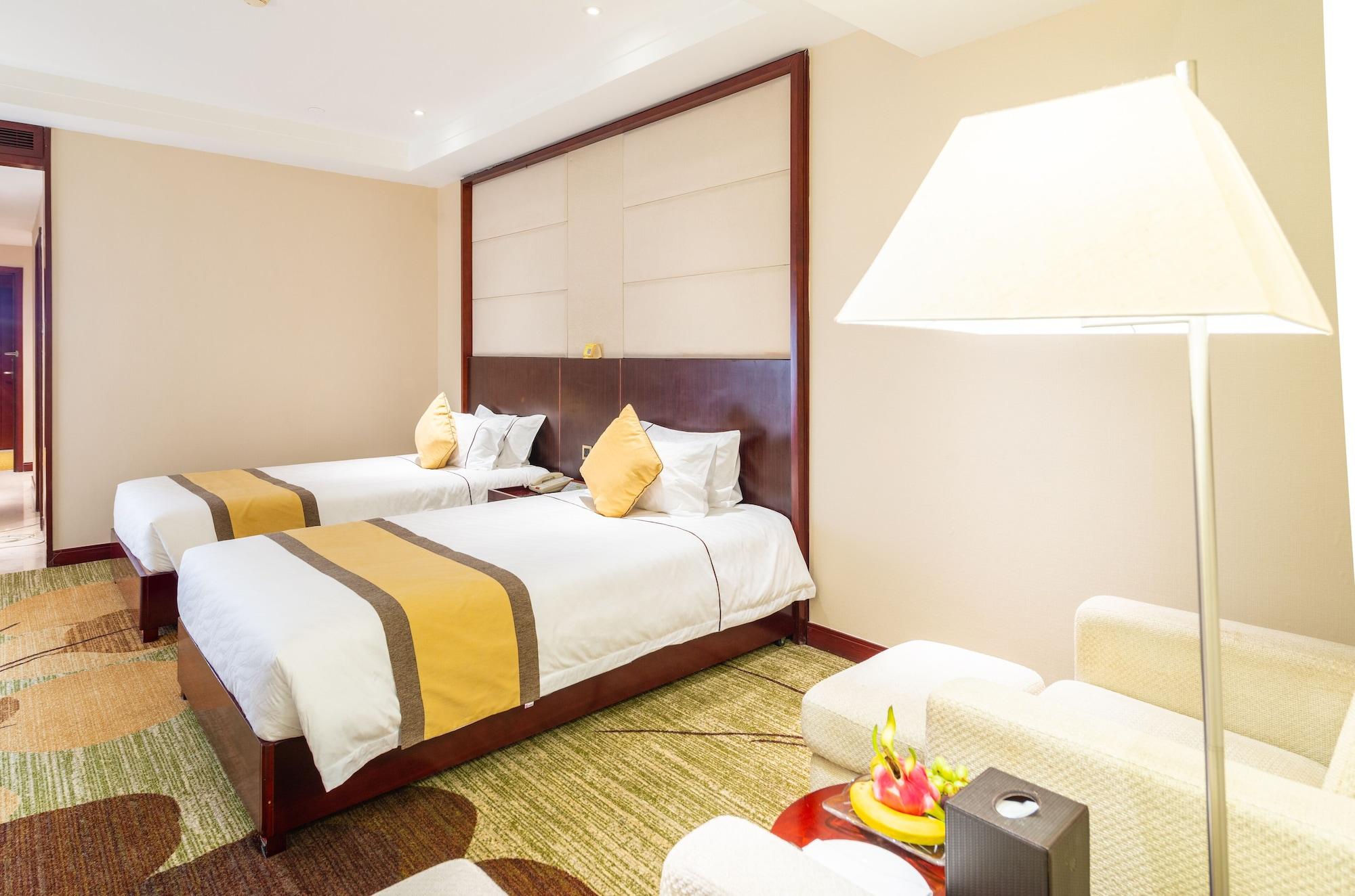Guangzhou Baiyun International Convention Center Hotel Eksteriør billede