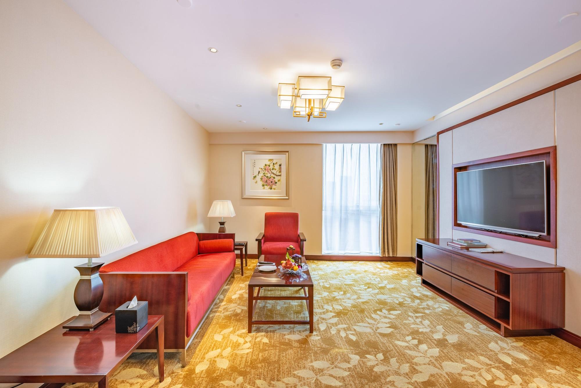 Guangzhou Baiyun International Convention Center Hotel Eksteriør billede