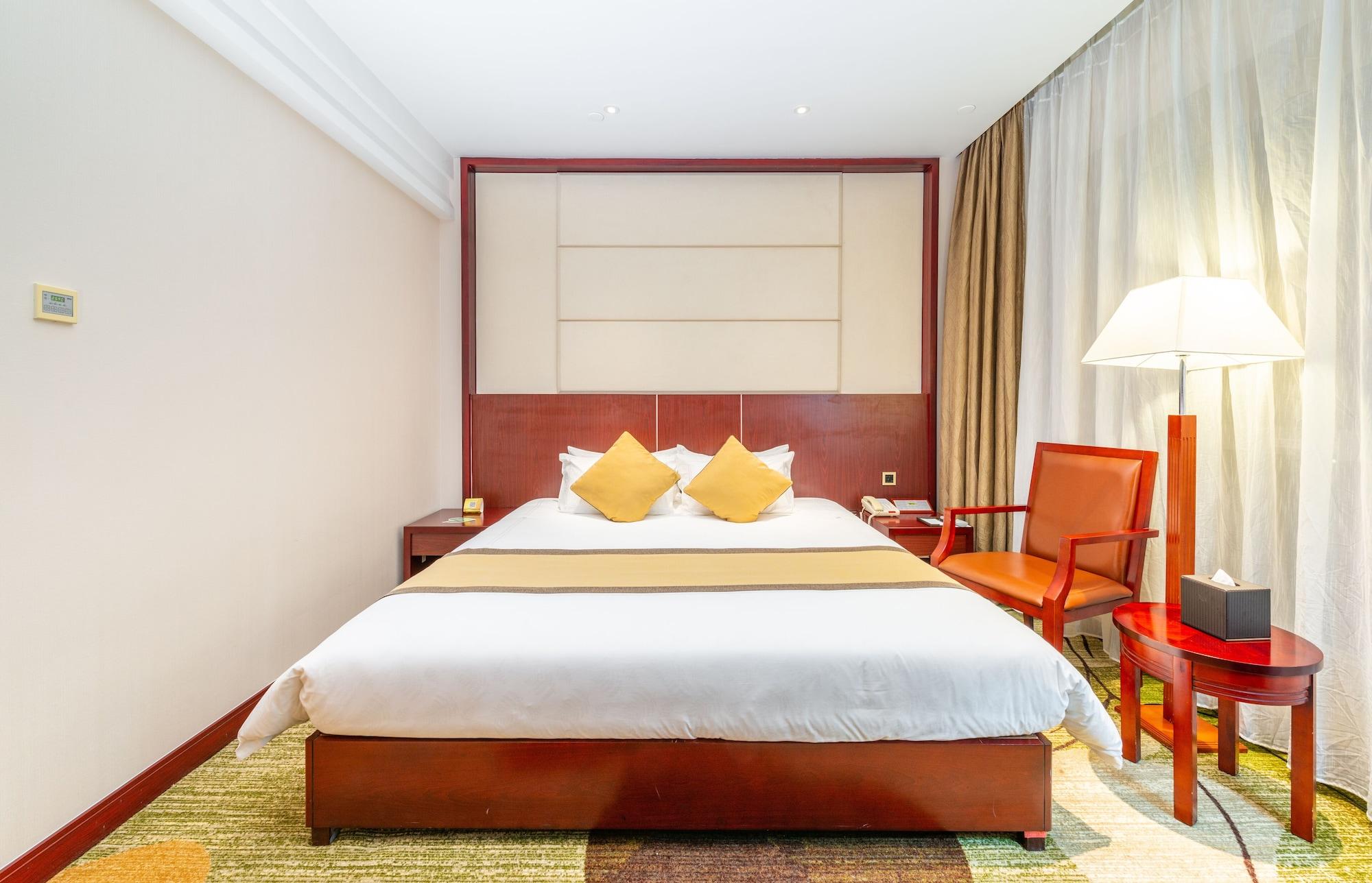 Guangzhou Baiyun International Convention Center Hotel Eksteriør billede