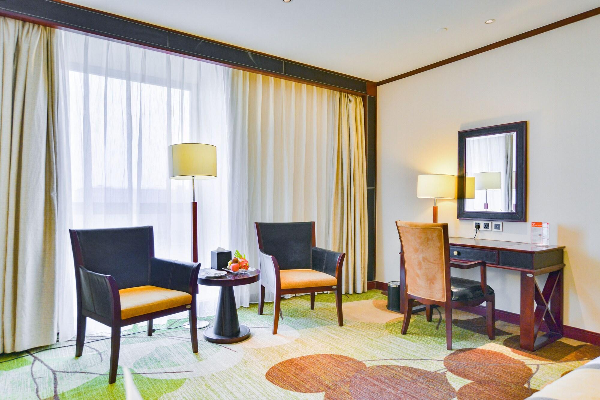 Guangzhou Baiyun International Convention Center Hotel Eksteriør billede