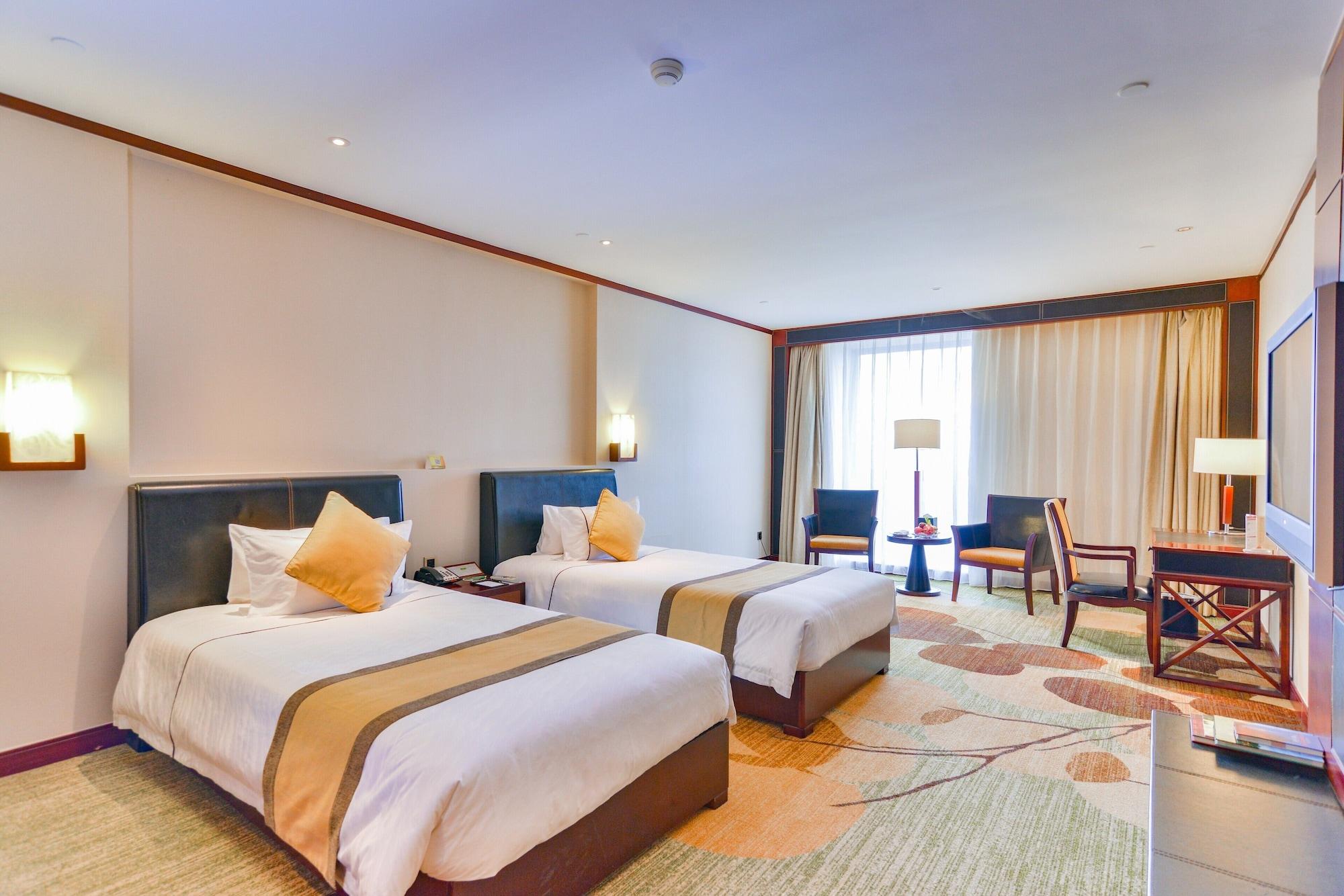 Guangzhou Baiyun International Convention Center Hotel Eksteriør billede