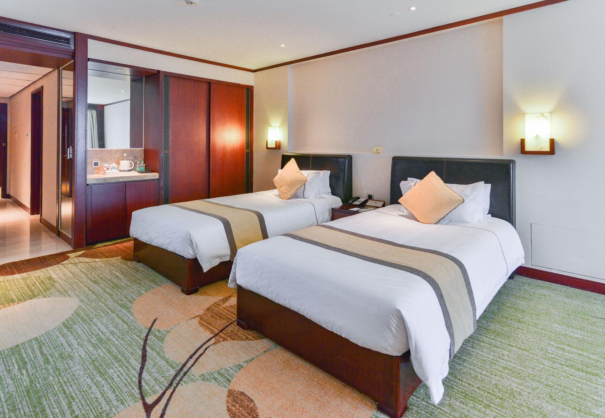 Guangzhou Baiyun International Convention Center Hotel Eksteriør billede