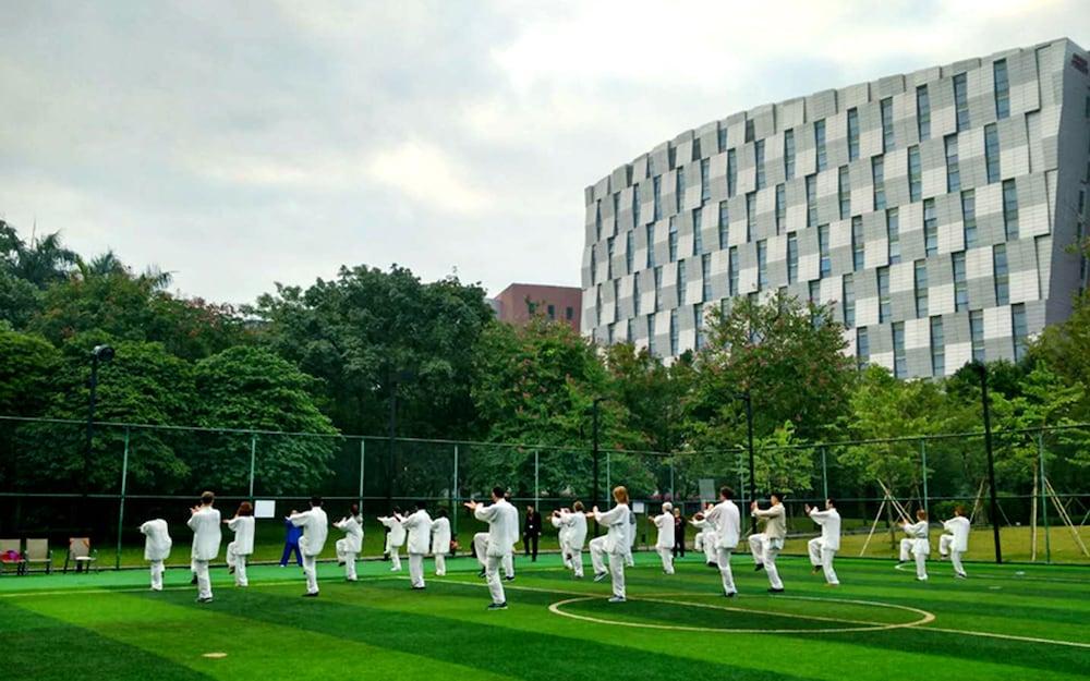 Guangzhou Baiyun International Convention Center Hotel Eksteriør billede