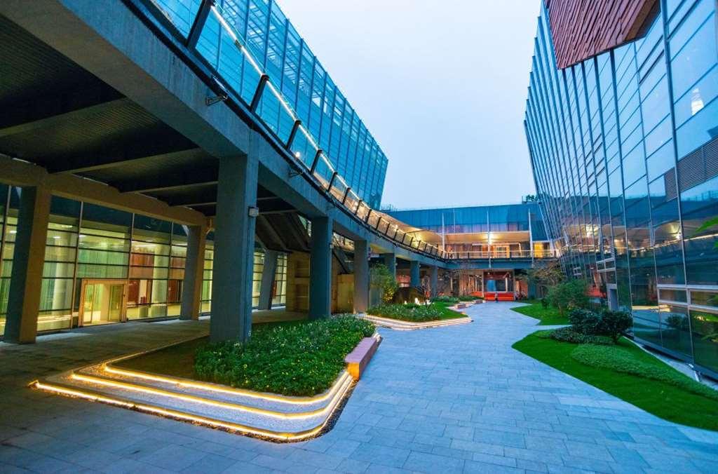 Guangzhou Baiyun International Convention Center Hotel Eksteriør billede