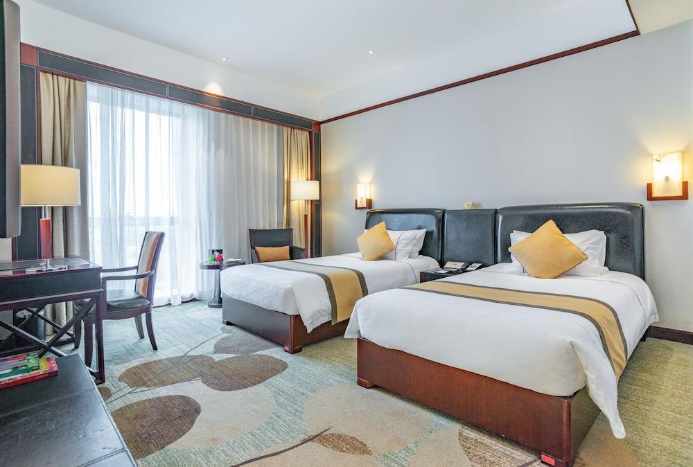 Guangzhou Baiyun International Convention Center Hotel Eksteriør billede