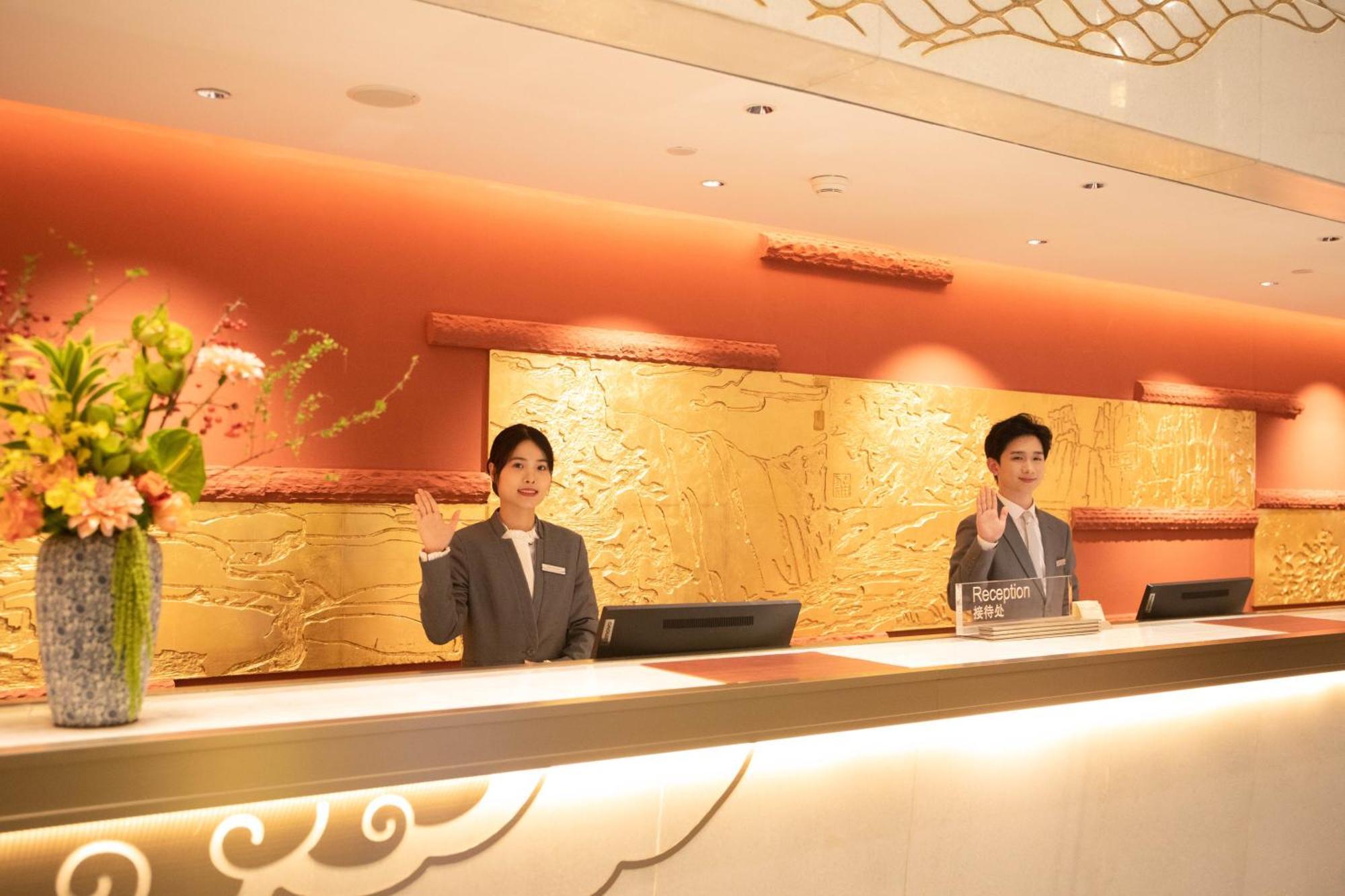 Guangzhou Baiyun International Convention Center Hotel Eksteriør billede