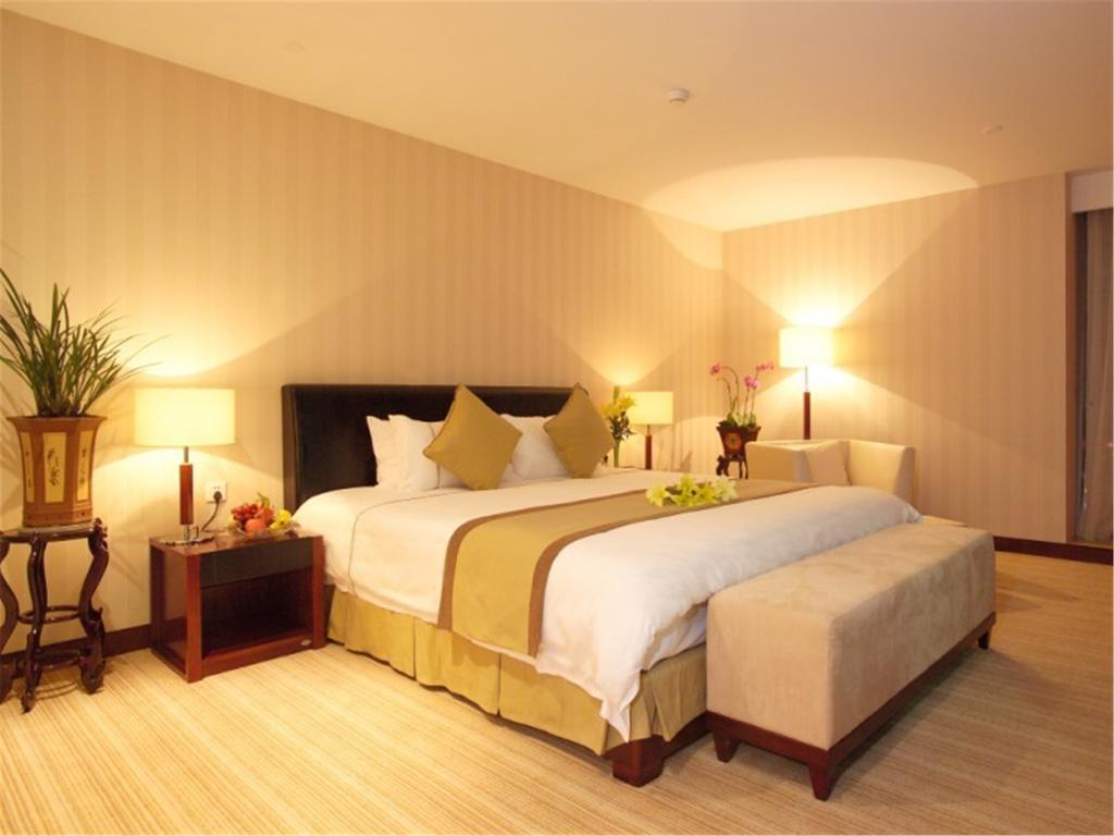 Guangzhou Baiyun International Convention Center Hotel Eksteriør billede