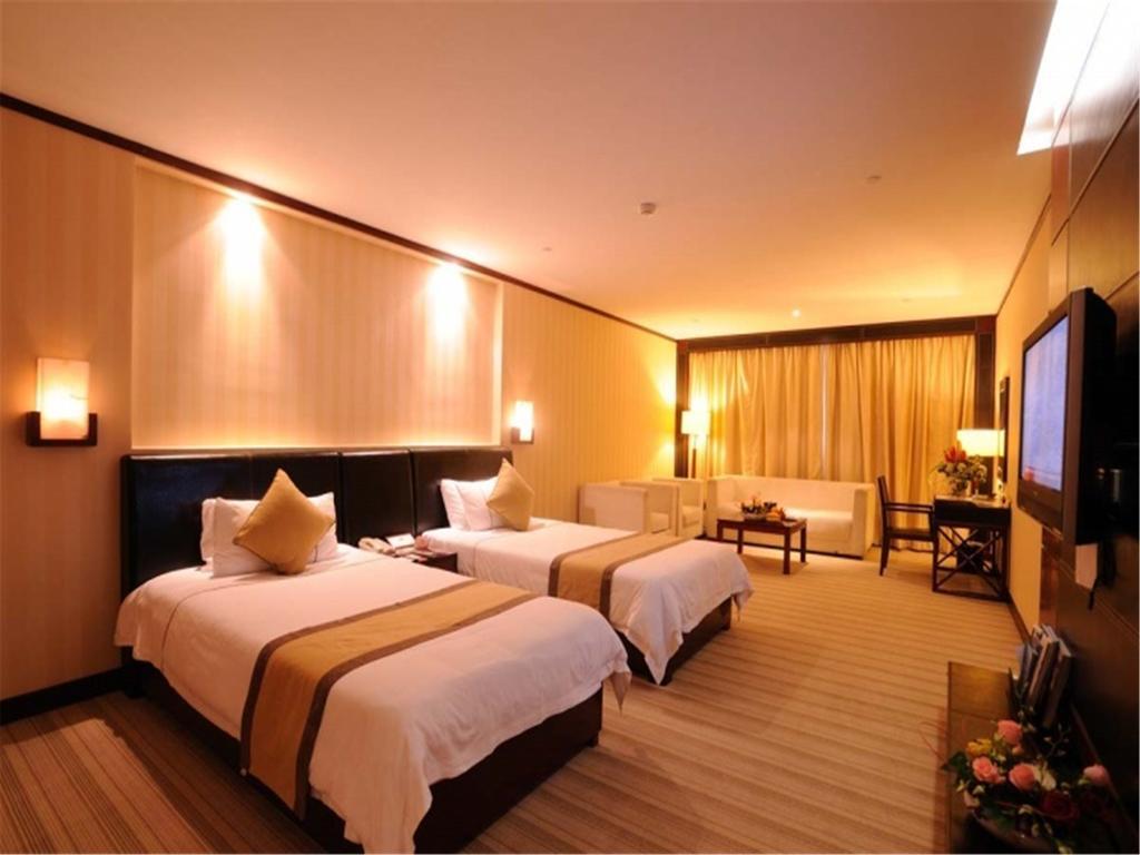 Guangzhou Baiyun International Convention Center Hotel Eksteriør billede