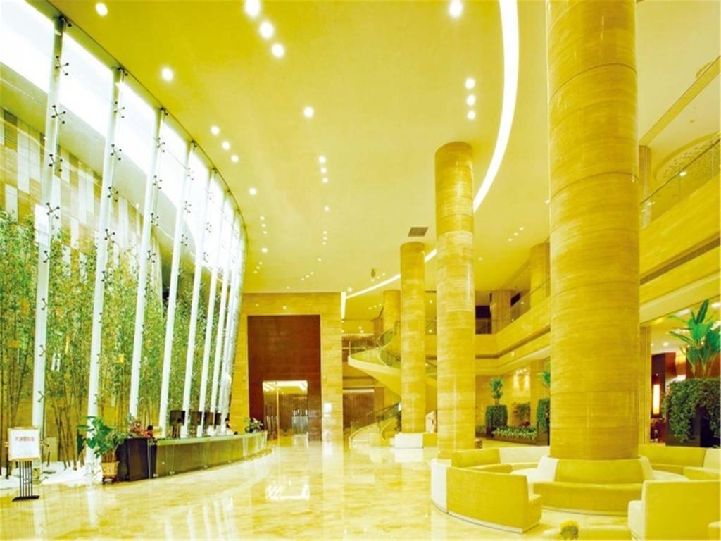 Guangzhou Baiyun International Convention Center Hotel Eksteriør billede