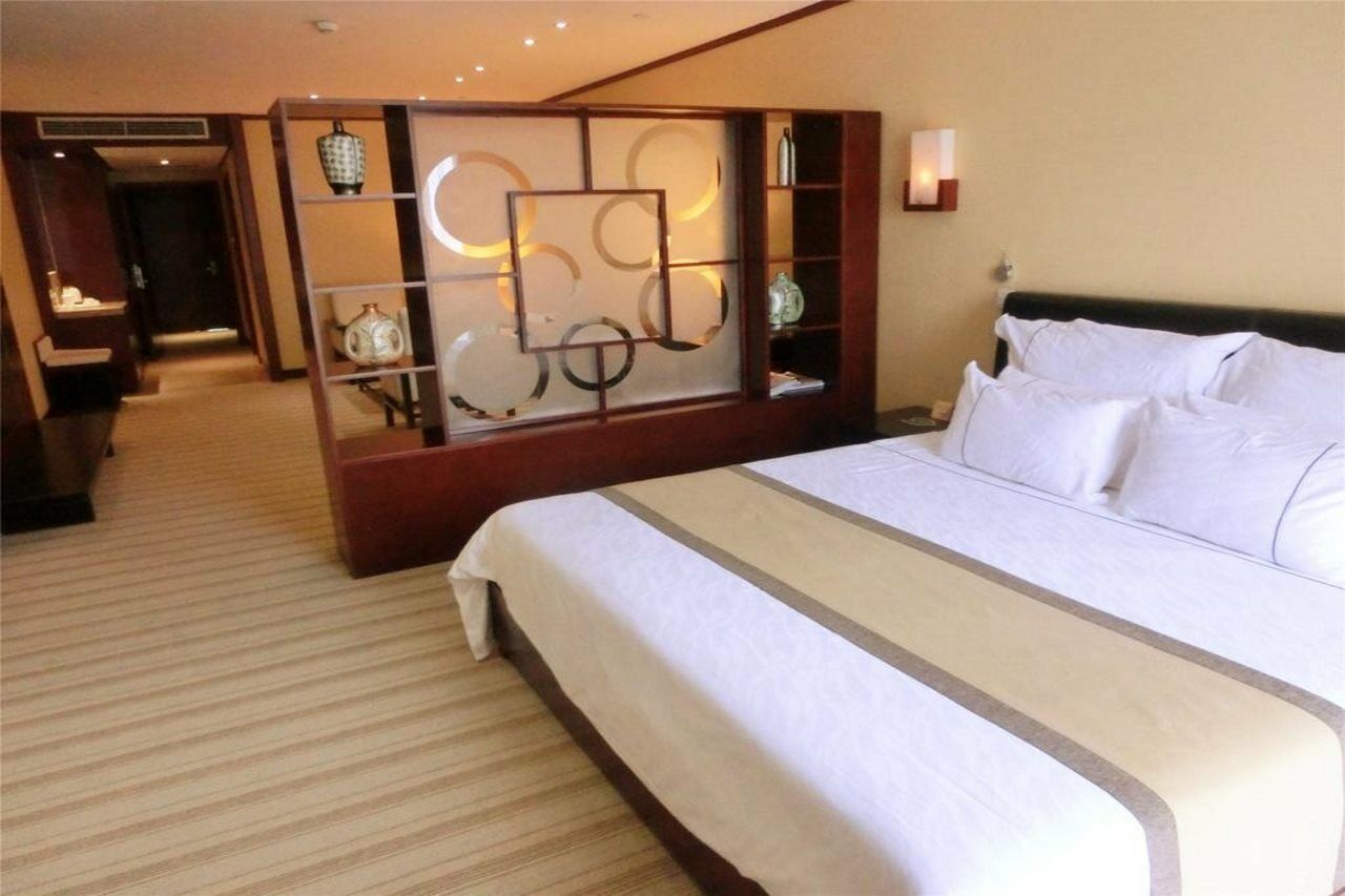 Guangzhou Baiyun International Convention Center Hotel Eksteriør billede