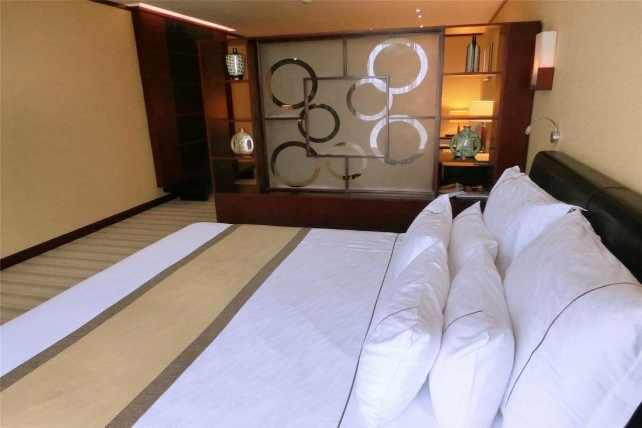 Guangzhou Baiyun International Convention Center Hotel Eksteriør billede