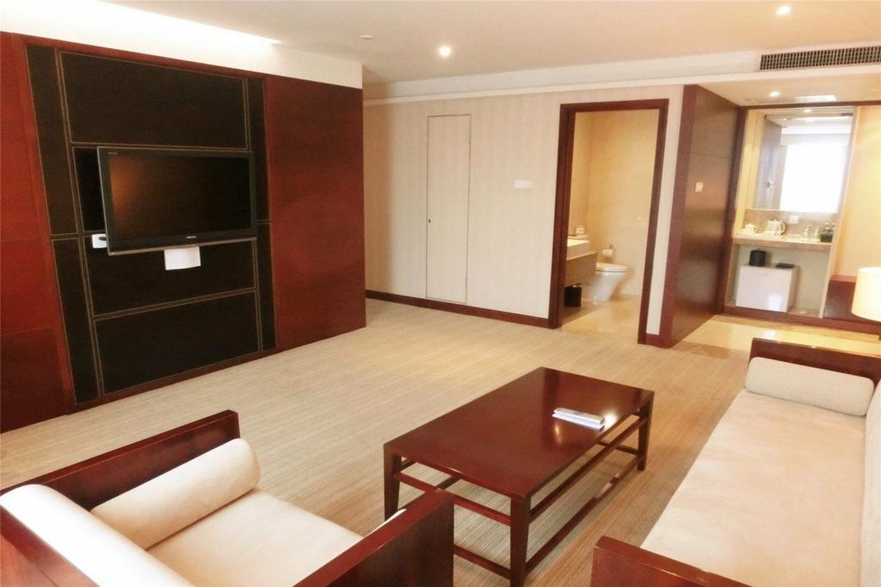 Guangzhou Baiyun International Convention Center Hotel Eksteriør billede