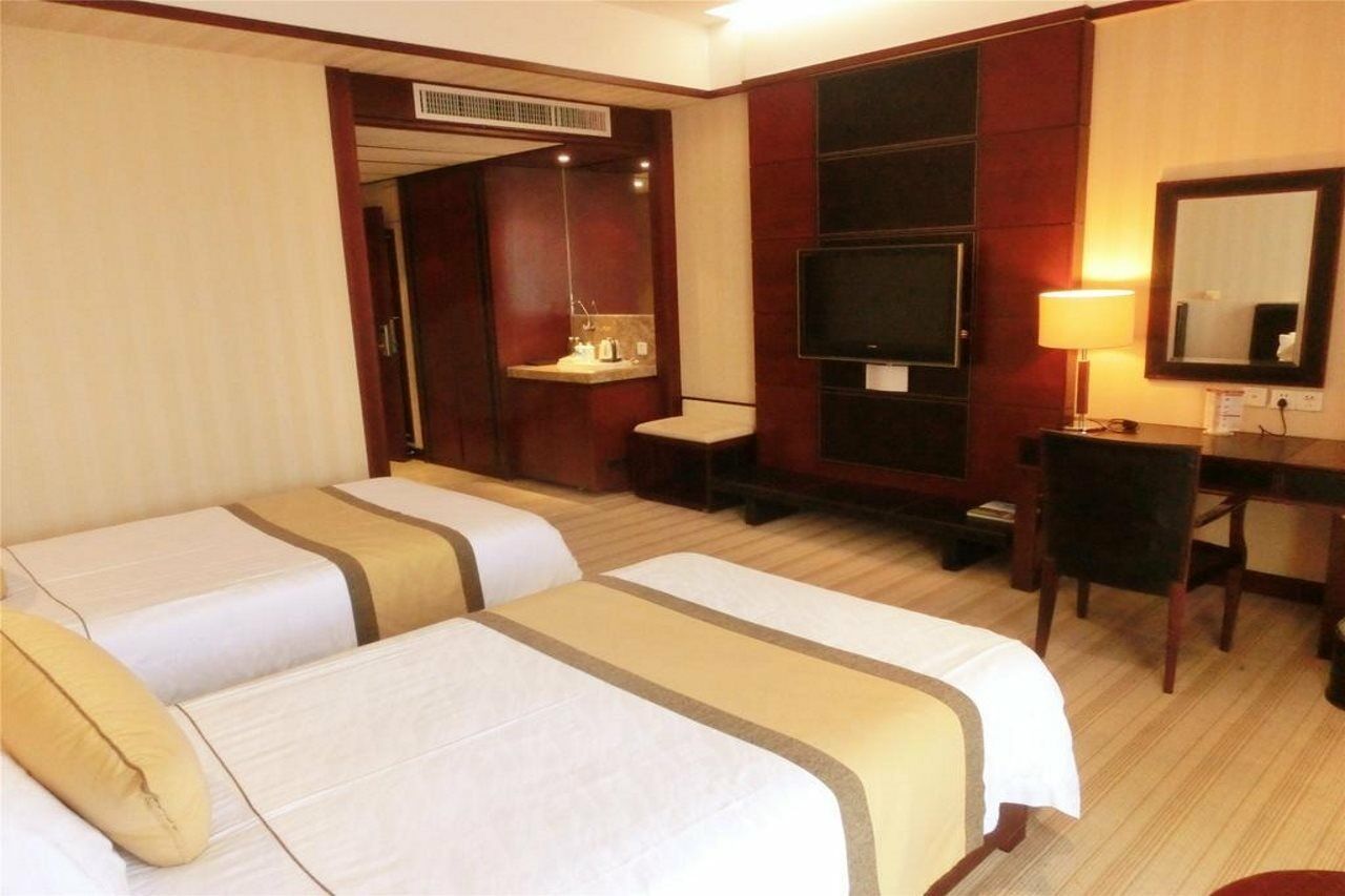 Guangzhou Baiyun International Convention Center Hotel Eksteriør billede