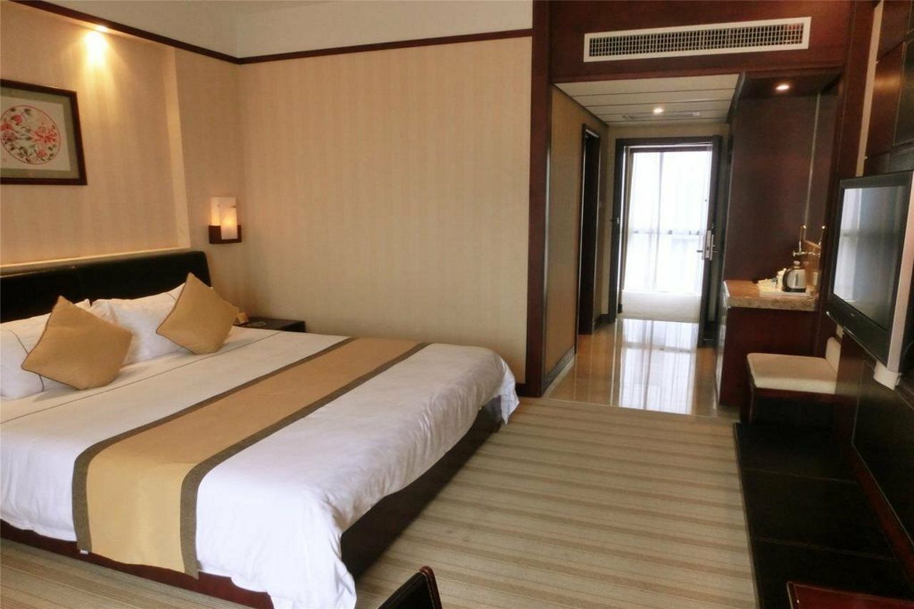 Guangzhou Baiyun International Convention Center Hotel Eksteriør billede