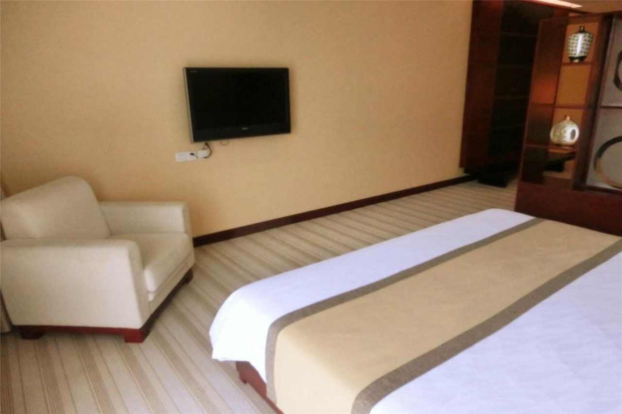 Guangzhou Baiyun International Convention Center Hotel Eksteriør billede