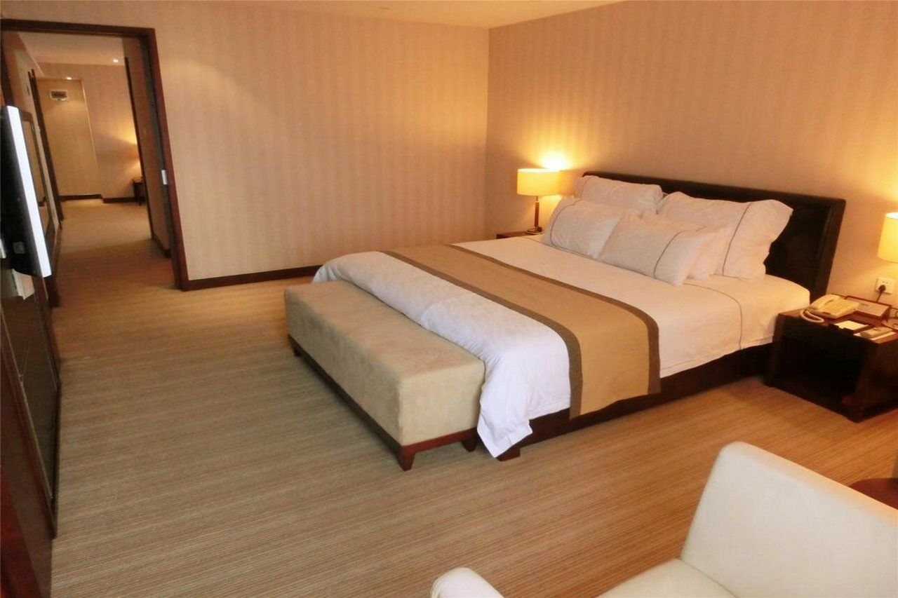 Guangzhou Baiyun International Convention Center Hotel Eksteriør billede