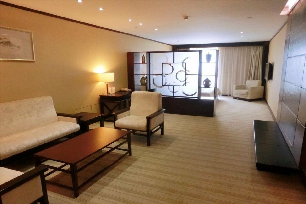 Guangzhou Baiyun International Convention Center Hotel Eksteriør billede
