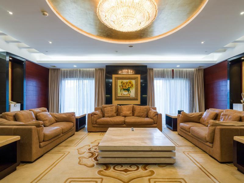 Guangzhou Baiyun International Convention Center Hotel Eksteriør billede